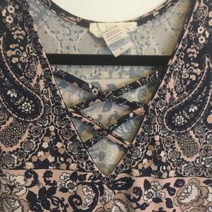 Body shirt by love Spell. Sz Xl